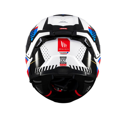 MT - Thunder 4 SV A7 Luminence Motorcycle Riding Helmet (Gloss)
