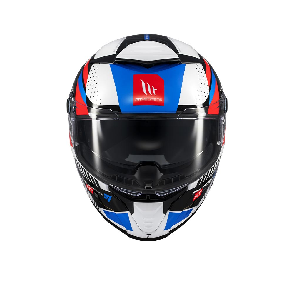 MT - Thunder 4 SV A7 Luminence Motorcycle Riding Helmet (Gloss)