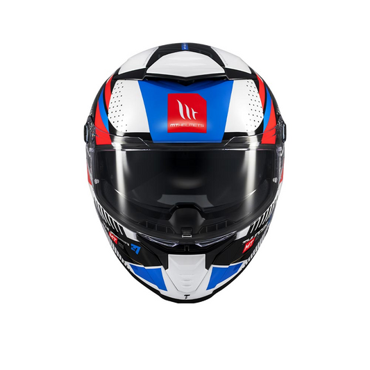 MT - Thunder 4 SV A7 Luminence Motorcycle Riding Helmet (Gloss)