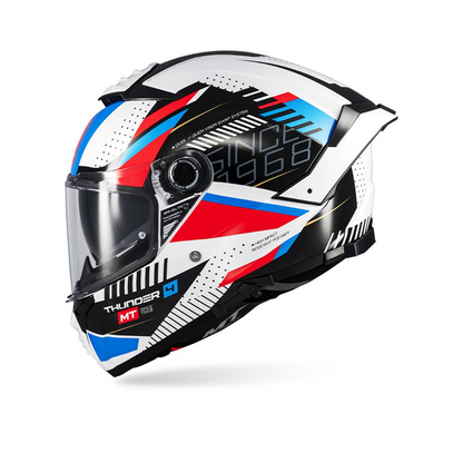 MT - Thunder 4 SV A7 Luminence Motorcycle Riding Helmet (Gloss)