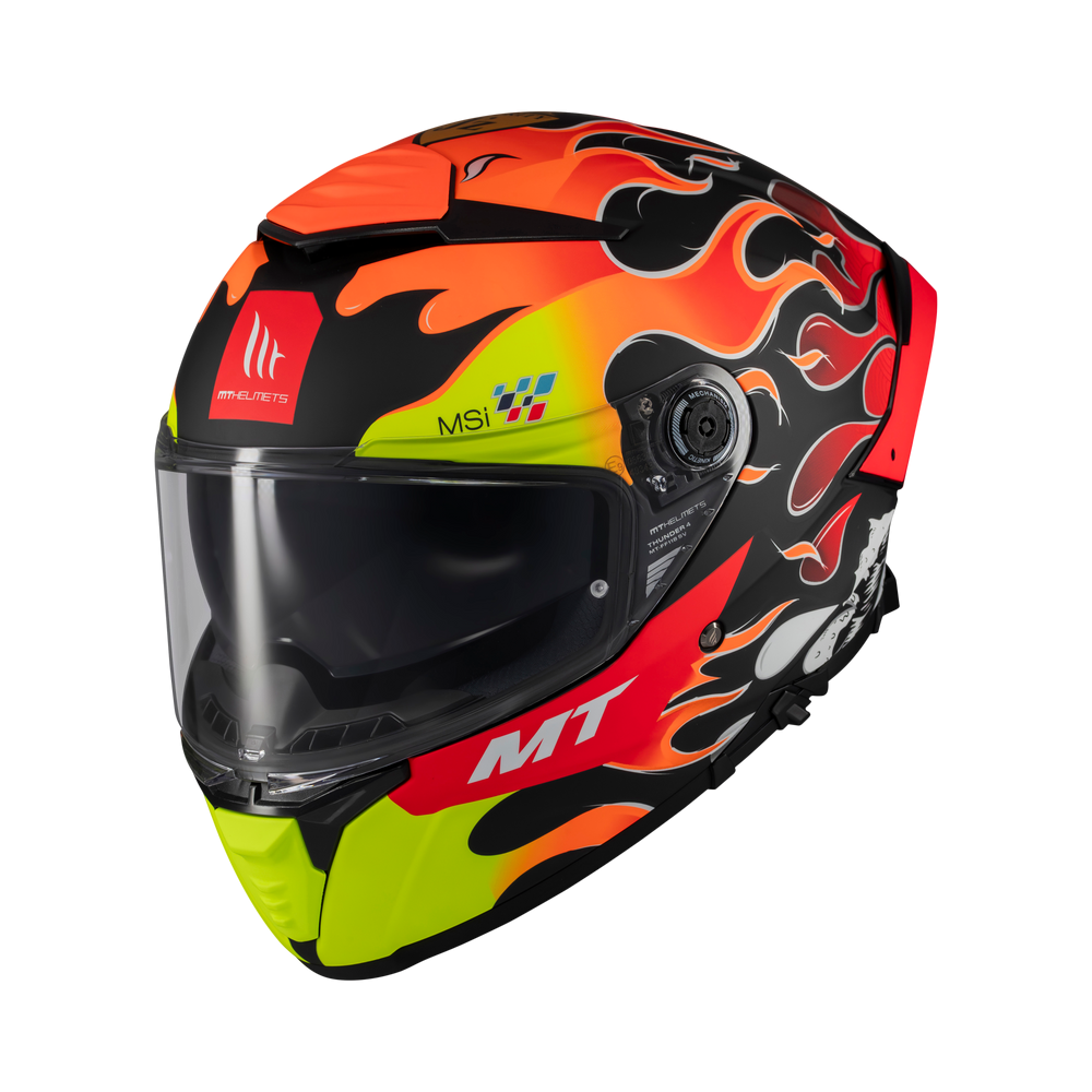 MT - Thunder 4 SV B3 Yamanaka Motorcycle Riding Helmet (Gloss)