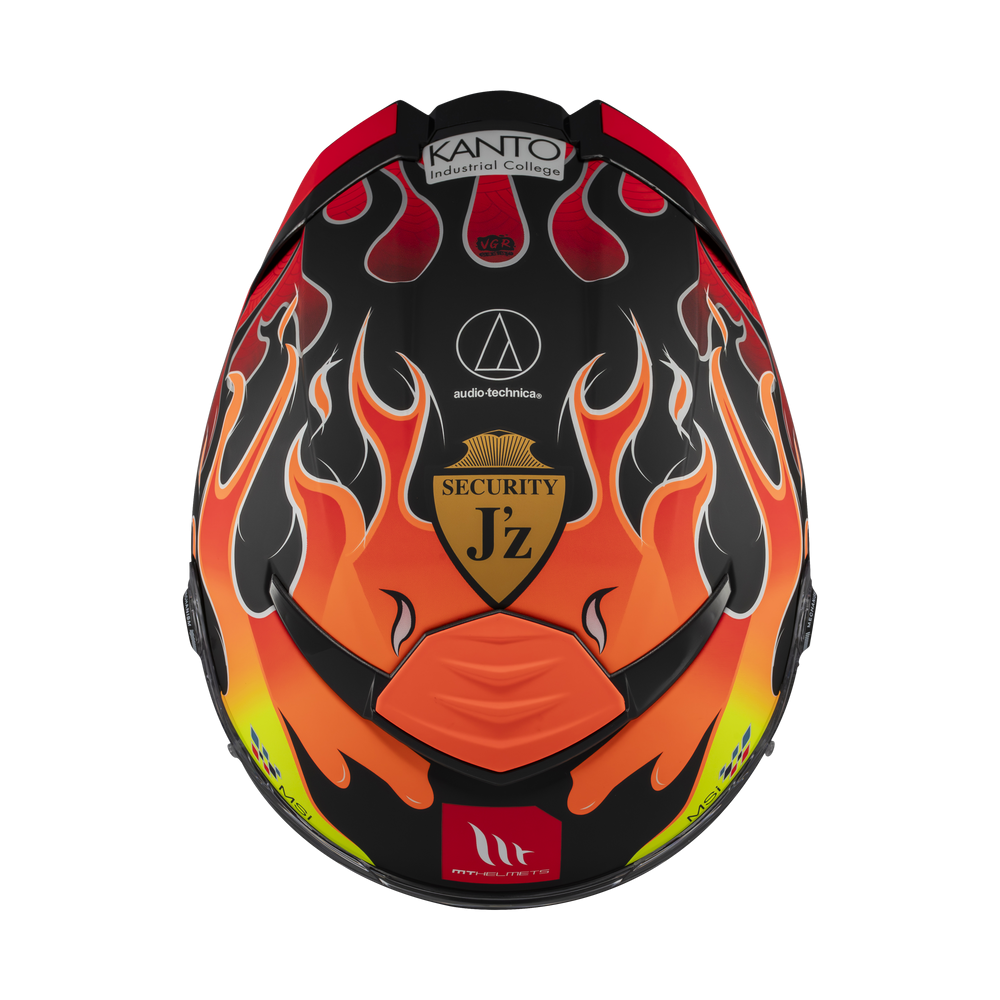 MT - Thunder 4 SV B3 Yamanaka Motorcycle Riding Helmet (Gloss)