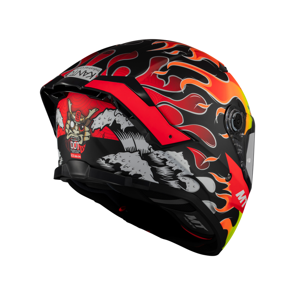 MT - Thunder 4 SV B3 Yamanaka Motorcycle Riding Helmet (Gloss)