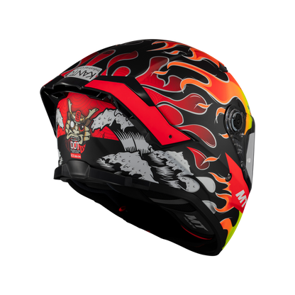 MT - Thunder 4 SV B3 Yamanaka Motorcycle Riding Helmet (Gloss)
