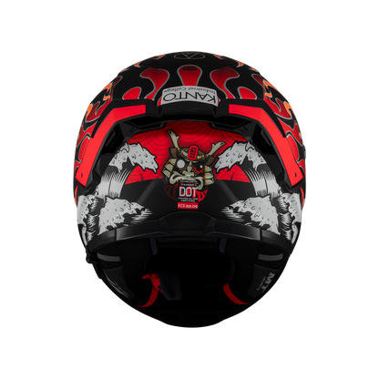 MT - Thunder 4 SV B3 Yamanaka Motorcycle Riding Helmet (Gloss)
