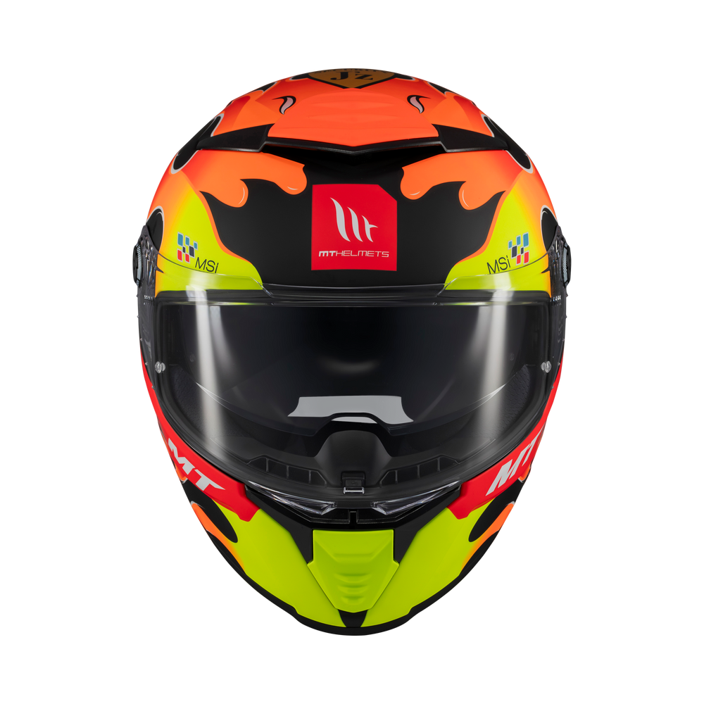 MT - Thunder 4 SV B3 Yamanaka Motorcycle Riding Helmet (Gloss)