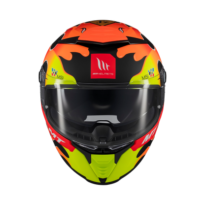MT - Thunder 4 SV B3 Yamanaka Motorcycle Riding Helmet (Gloss)