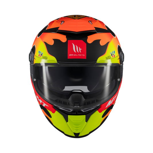 MT - Thunder 4 SV B3 Yamanaka Motorcycle Riding Helmet (Gloss)