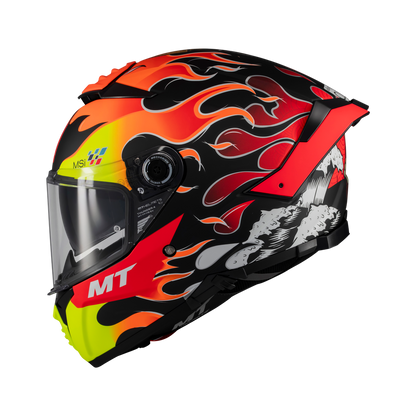 MT - Thunder 4 SV B3 Yamanaka Motorcycle Riding Helmet (Gloss)