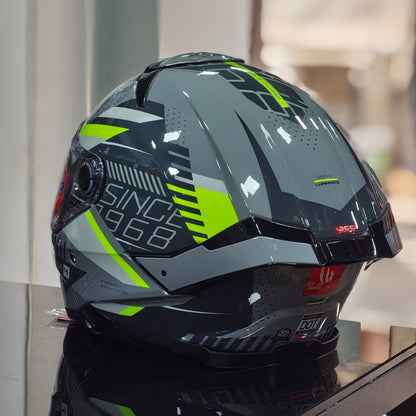 MT - Thunder 4 SV Luminence Helmet H3 Fluor Gloss Riding Helmet