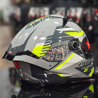MT - Thunder 4 SV Luminence Helmet H3 Fluor Gloss Riding Helmet