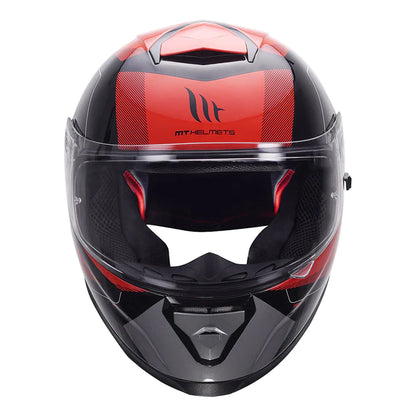 MT Tunder 3 Xerte Helmet-Gloss Red
