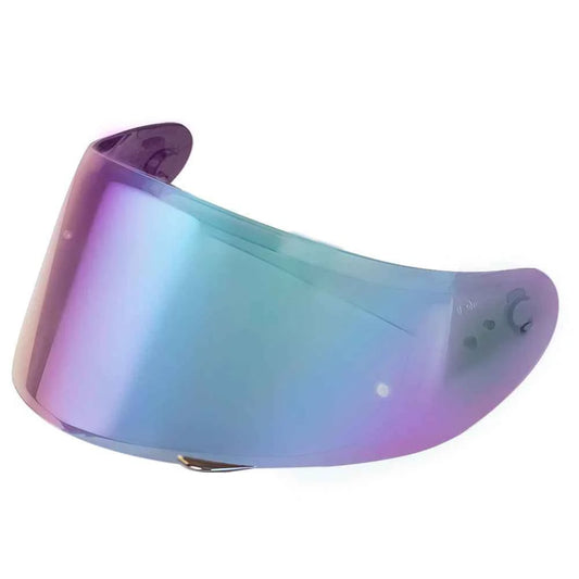 MT - V12 Pin-lock ready Multi Color Iridium Visor