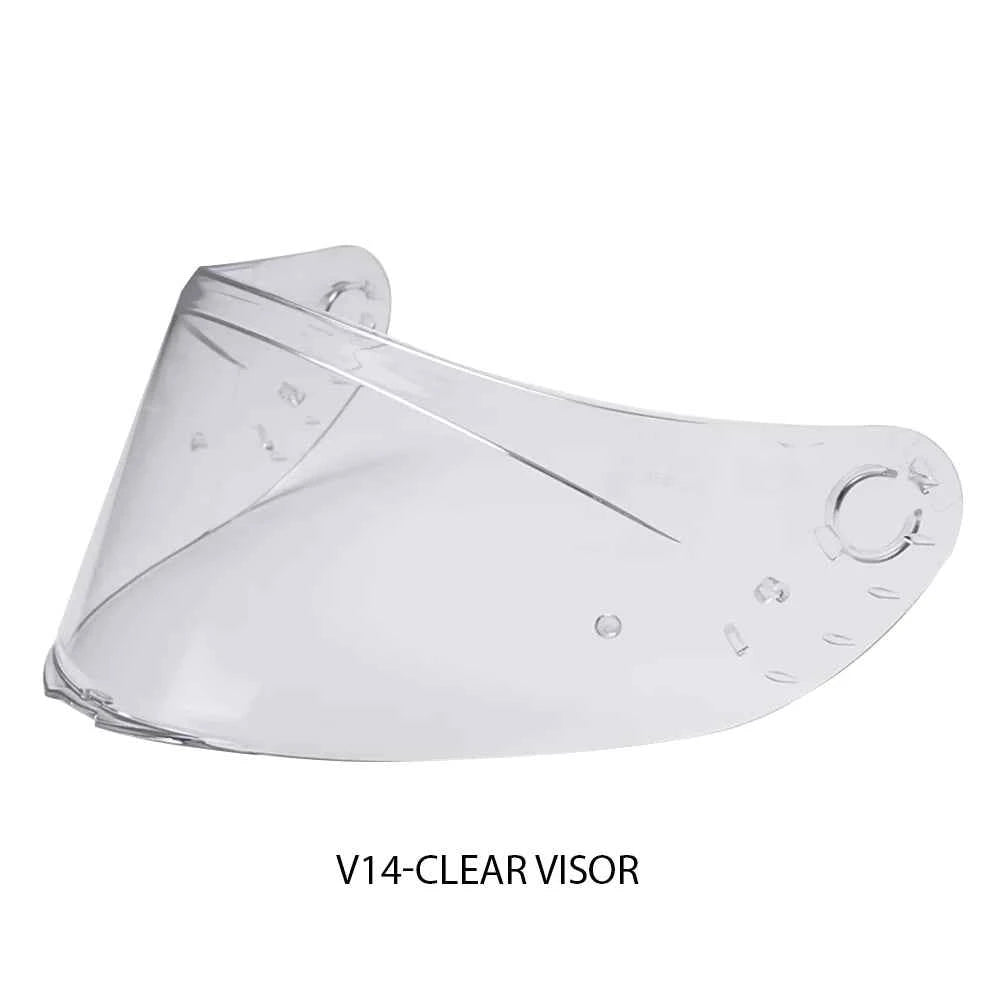 MT - V14 Pin-lock ready Clear Visor