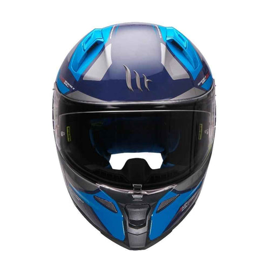 MT Helmet Revenge 2 Scalpel Blue Helmet