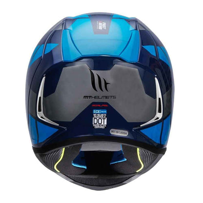 MT Helmet Revenge 2 Scalpel Blue Helmet