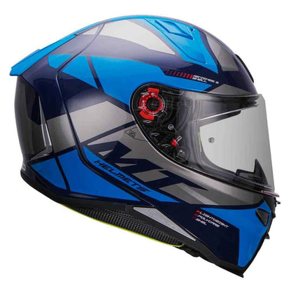 MT Helmet Revenge 2 Scalpel Blue Helmet