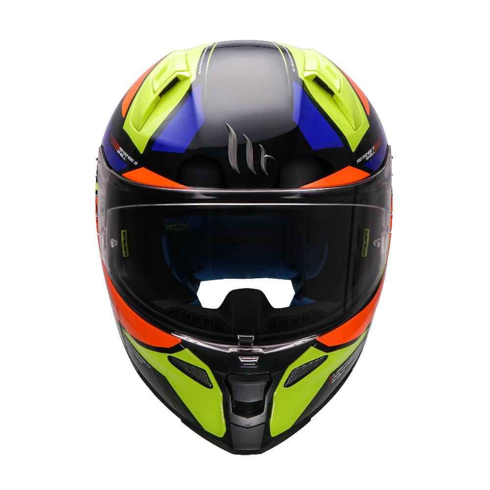 MT Helmet Revenge 2 Scalpel Multicolor Helmet