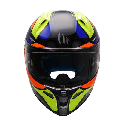 MT Helmet Revenge 2 Scalpel Multicolor Helmet