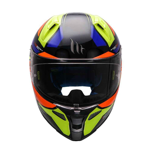 MT Helmet Revenge 2 Scalpel Multicolor Helmet