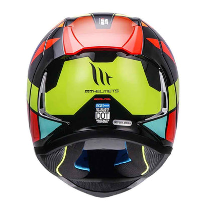 MT Helmet Revenge 2 Scalpel Multicolor Helmet