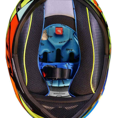 MT Helmet Revenge 2 Scalpel Multicolor Helmet