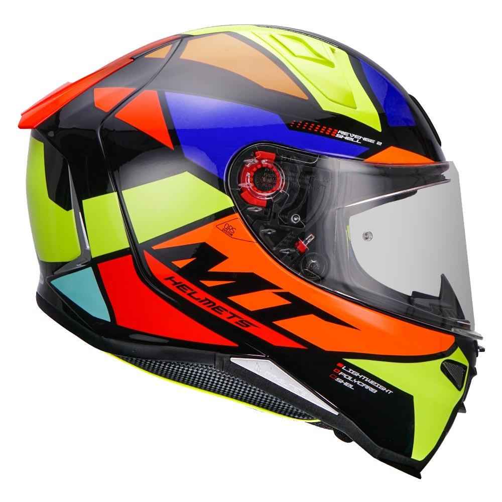MT Helmet Revenge 2 Scalpel Multicolor Helmet
