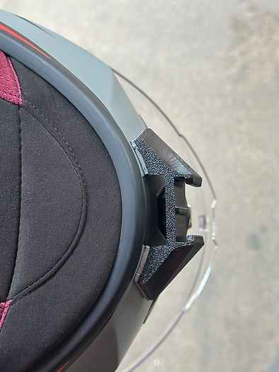 MT Blade 2 Helmet Chin Mount by Motovibe