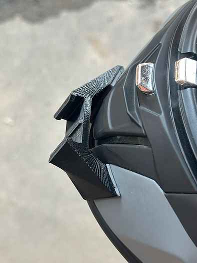 MT Blade 2 Helmet Chin Mount by Motovibe