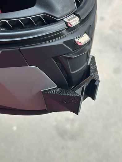 MT Blade 2 Helmet Chin Mount by Motovibe
