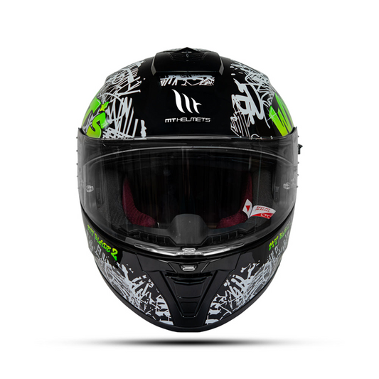 MT Blade 2 SV Factory A6 Motorcycle Riding Helmet (Fluor Gloss)
