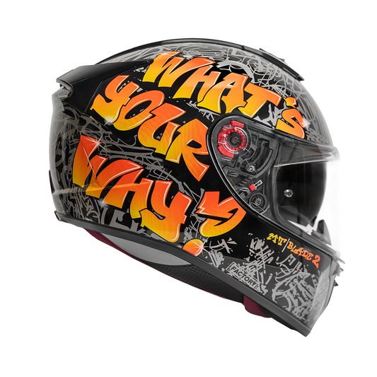 MT Blade 2 SV Factory E2 Motorcycle Riding Helmet (Gloss)