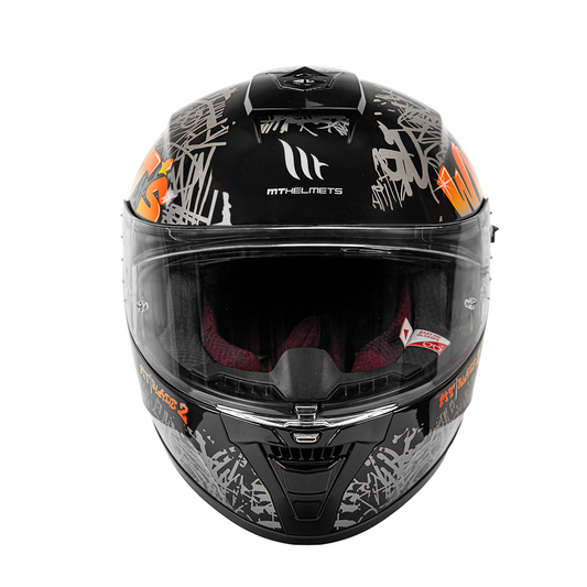 MT Blade 2 SV Factory E2 Motorcycle Riding Helmet (Gloss)