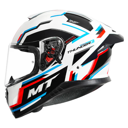 MT Helmet Thunder 3 SV Pro Blaze C14 Gloss