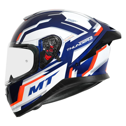 MT Helmet Thunder 3 SV Pro Blaze C14 Gloss