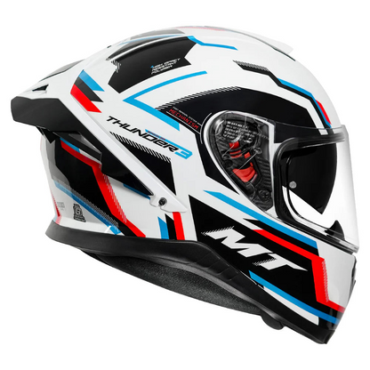 MT Helmet Thunder 3 SV Pro Blaze C14 Gloss