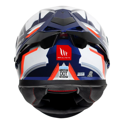 MT Helmet Thunder 3 SV Pro Blaze C14 Gloss