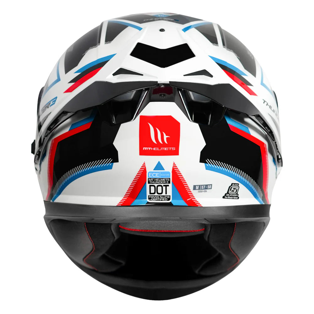 MT Helmet Thunder 3 SV Pro Blaze C14 Gloss