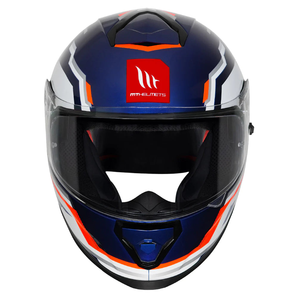 MT Helmet Thunder 3 SV Pro Blaze C14 Gloss
