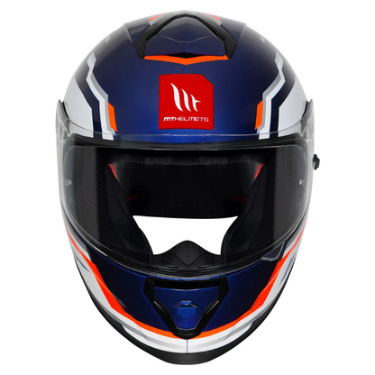 MT Helmet Thunder 3 SV Pro Blaze C14 Gloss