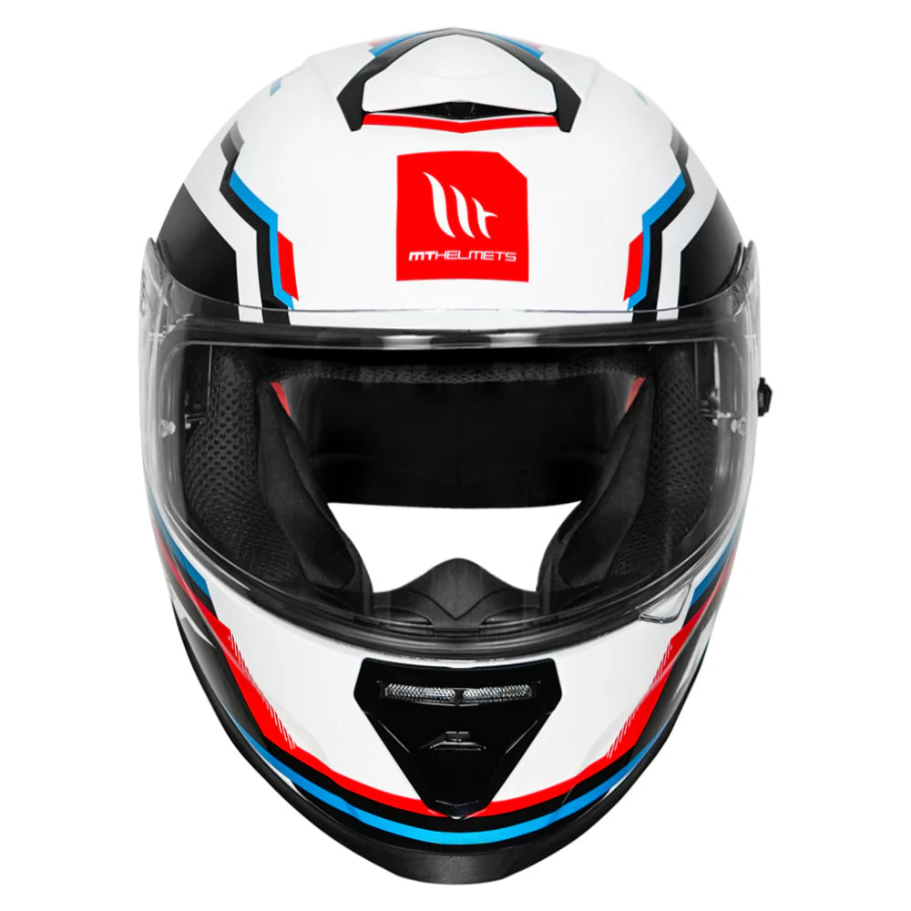 MT Helmet Thunder 3 SV Pro Blaze C14 Gloss