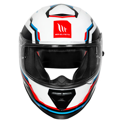 MT Helmet Thunder 3 SV Pro Blaze C14 Gloss