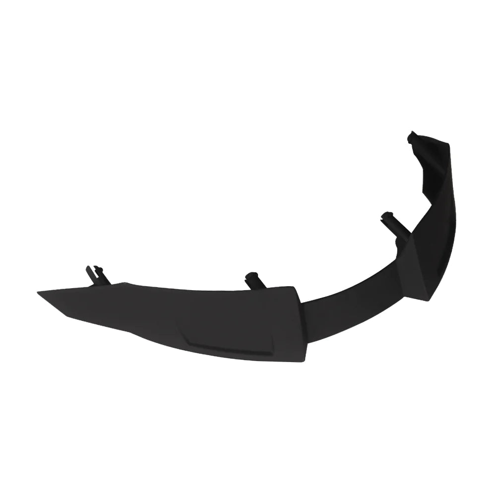 MT Helmets - Spare Rear Spoiler for MT Hummer Helmets (Matt Black)