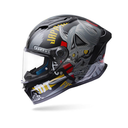MT Helmets Stinger 2 KRT B13 Motorcycle Riding Helmet with Micrometric Closure (Gloss)