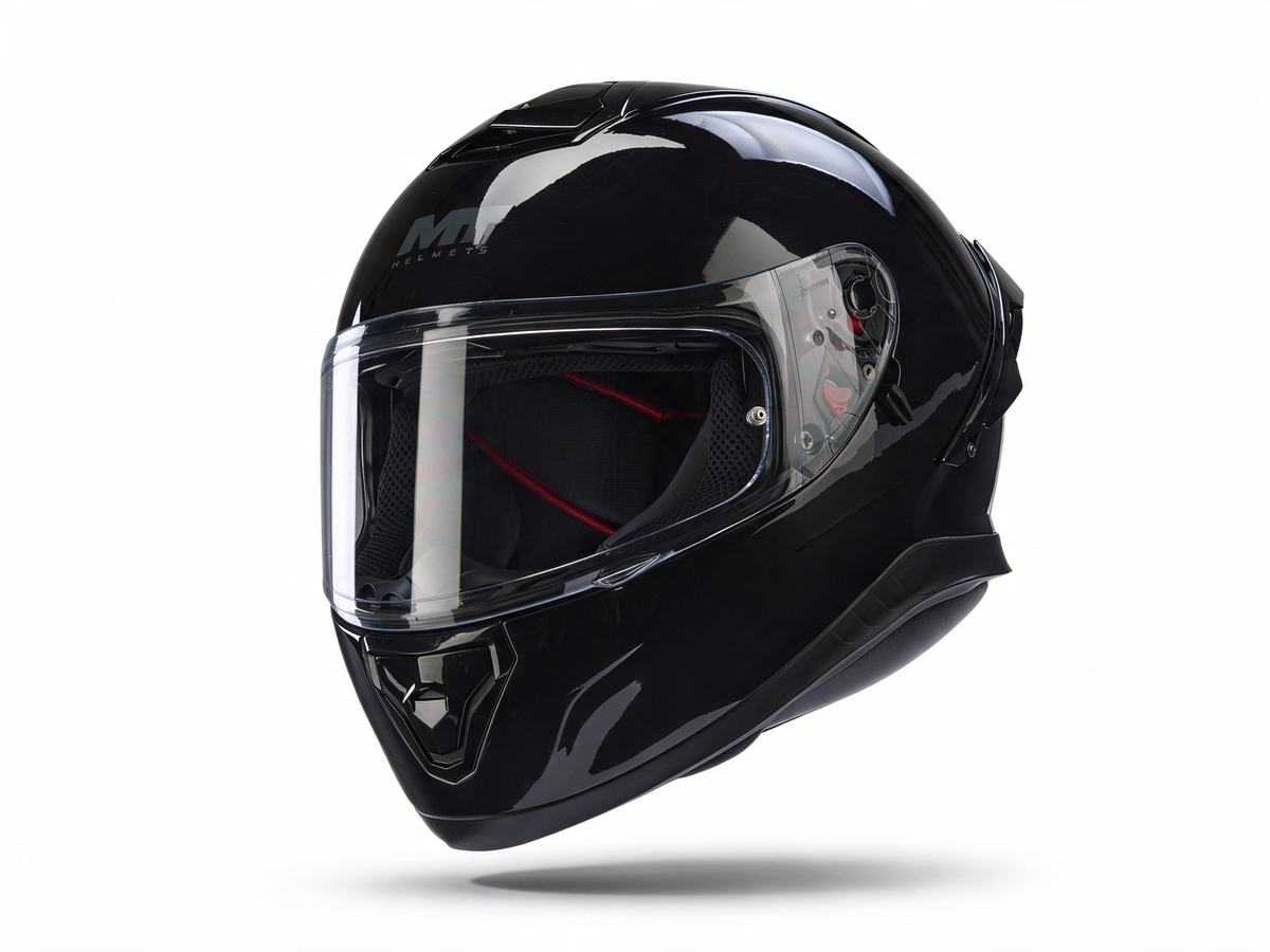 MT Helmets Thunder 3 SV Pure A1 Motorcycle Riding Helmet (Gloss)