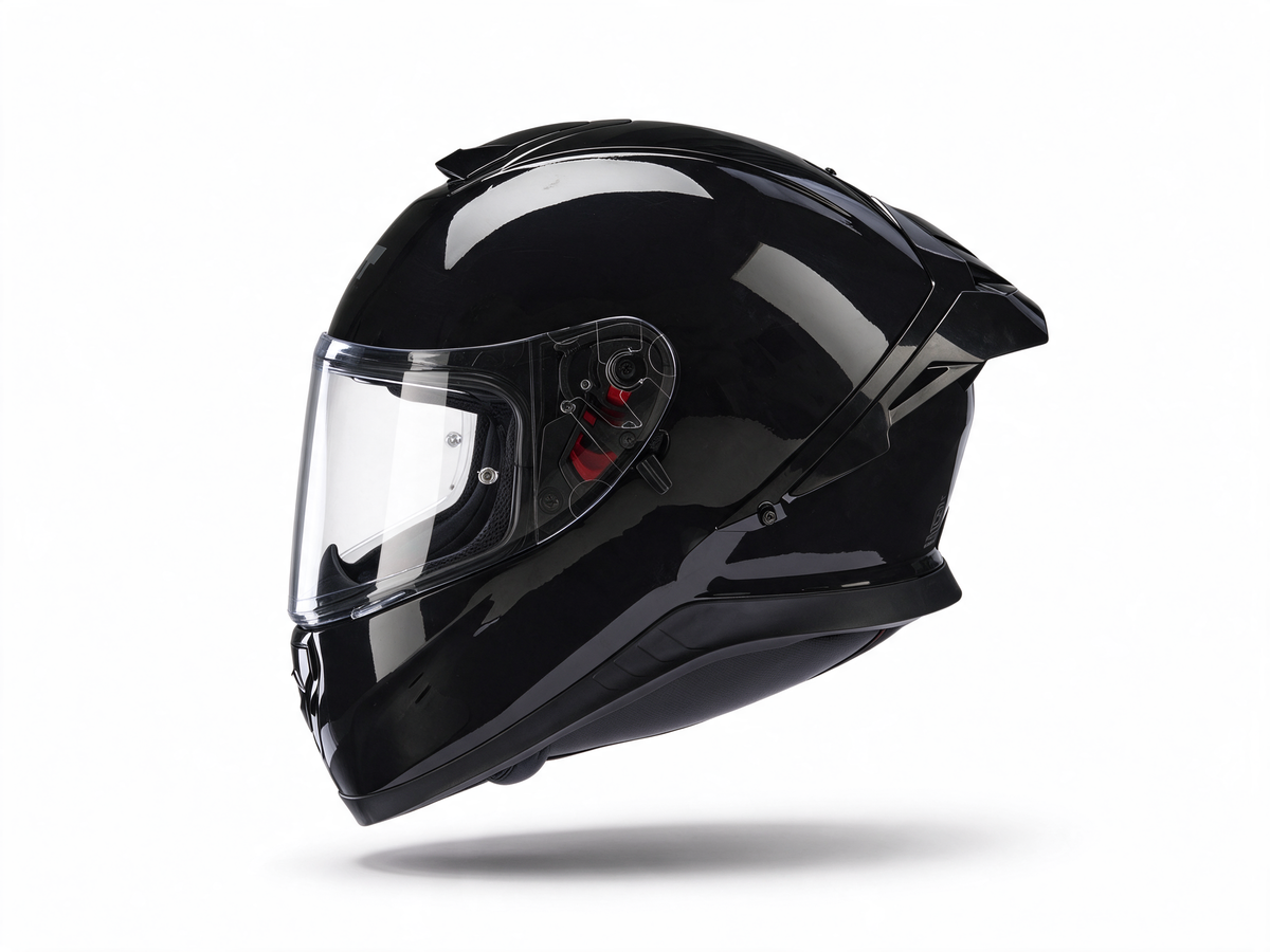 MT Helmets Thunder 3 SV Pure A1 Motorcycle Riding Helmet (Gloss)