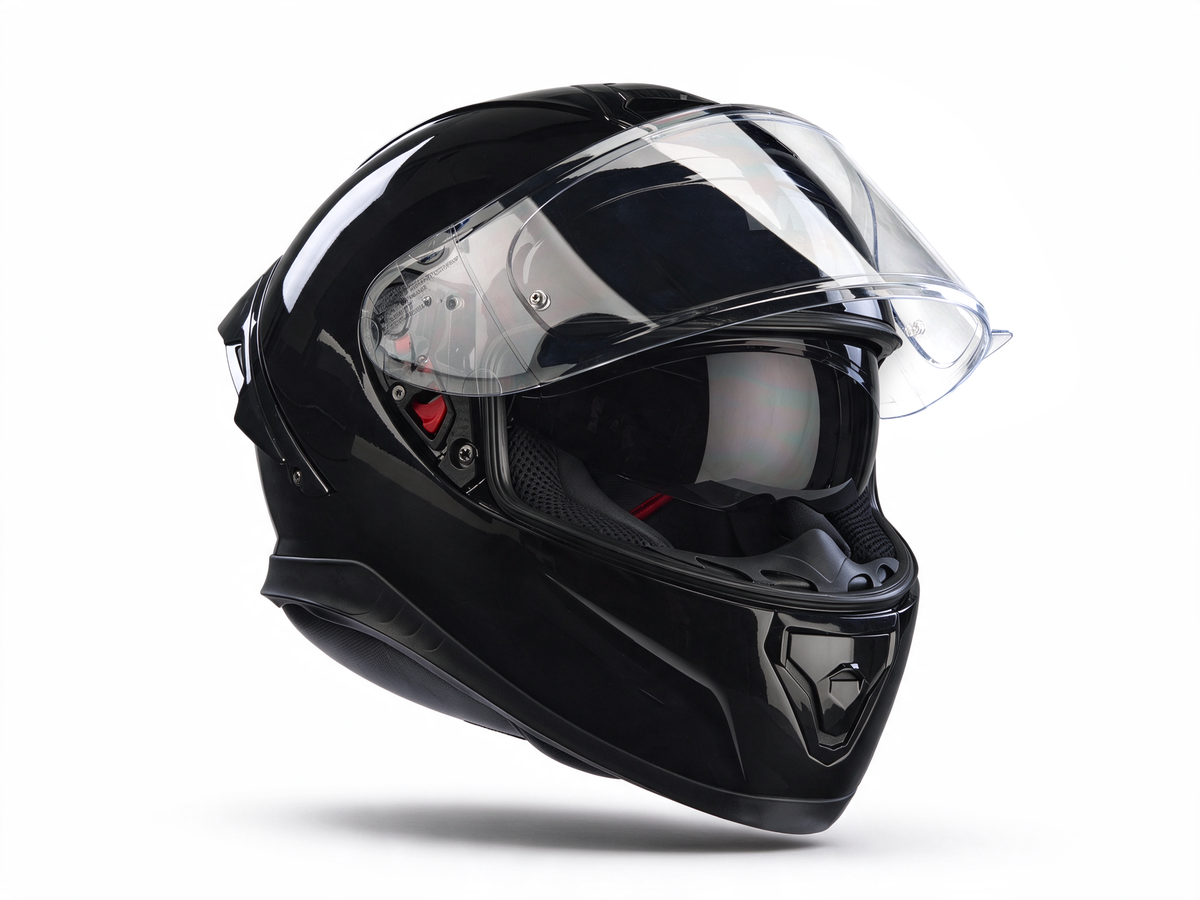 MT Helmets Thunder 3 SV Pure A1 Motorcycle Riding Helmet (Gloss)