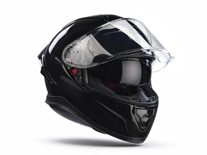 MT Helmets Thunder 3 SV Pure A1 Motorcycle Riding Helmet (Gloss)