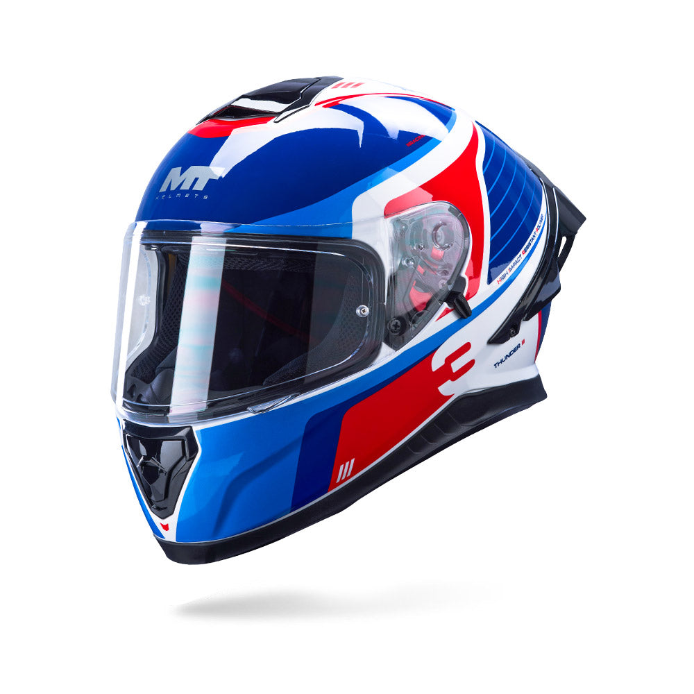 MT Helmets Thunder 3 SV (SPOILER) Breezer A17 Gloss