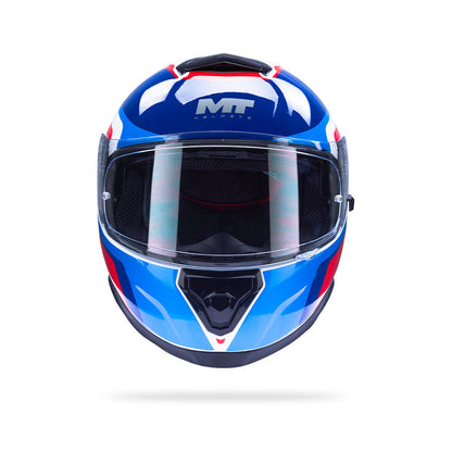 MT Helmets Thunder 3 SV (SPOILER) Breezer A17 Gloss